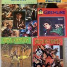 Gremlins Book & Record Lot.  2 The New Batch Storybook, A New Friend, Read-Along