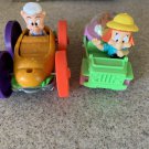Lot of 2 Tiny Toon Adventures McDonald's Toys / Cars.  1990-1992. Elmyra, Hamton
