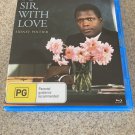 To Sir, With Love (Blu-ray Disc, 2015) Australian Import, 1967, Sidney Poitier