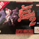 Super Bases Loaded 2 (Super Nintendo / SNES, 1994) Former Rental w/ Box & Game.