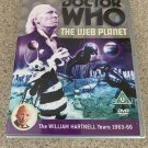 Doctor Who: The Web Planet (DVD, 2005) LN, REGION 2 / PAL UK IMPORT w/ Booklet