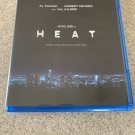 Heat (Blu-ray Disc, 2-Disc Set, 2017) Director's Definitive Edition, Al Pacino