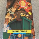 SuperTed volume 2: Cosmic Capers! (VHS) vol. two, Super Ted, Animated, Spottyman
