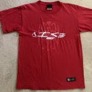 Vtg Nike Limited Edition Product Red T-Shirt. Size L, Large, Asian, Kanji Style