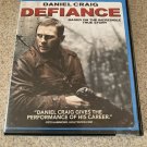 Defiance (Blu-ray Disc, 2009) Former Rental, VG+, Daniel Craig, Liev Schreiber