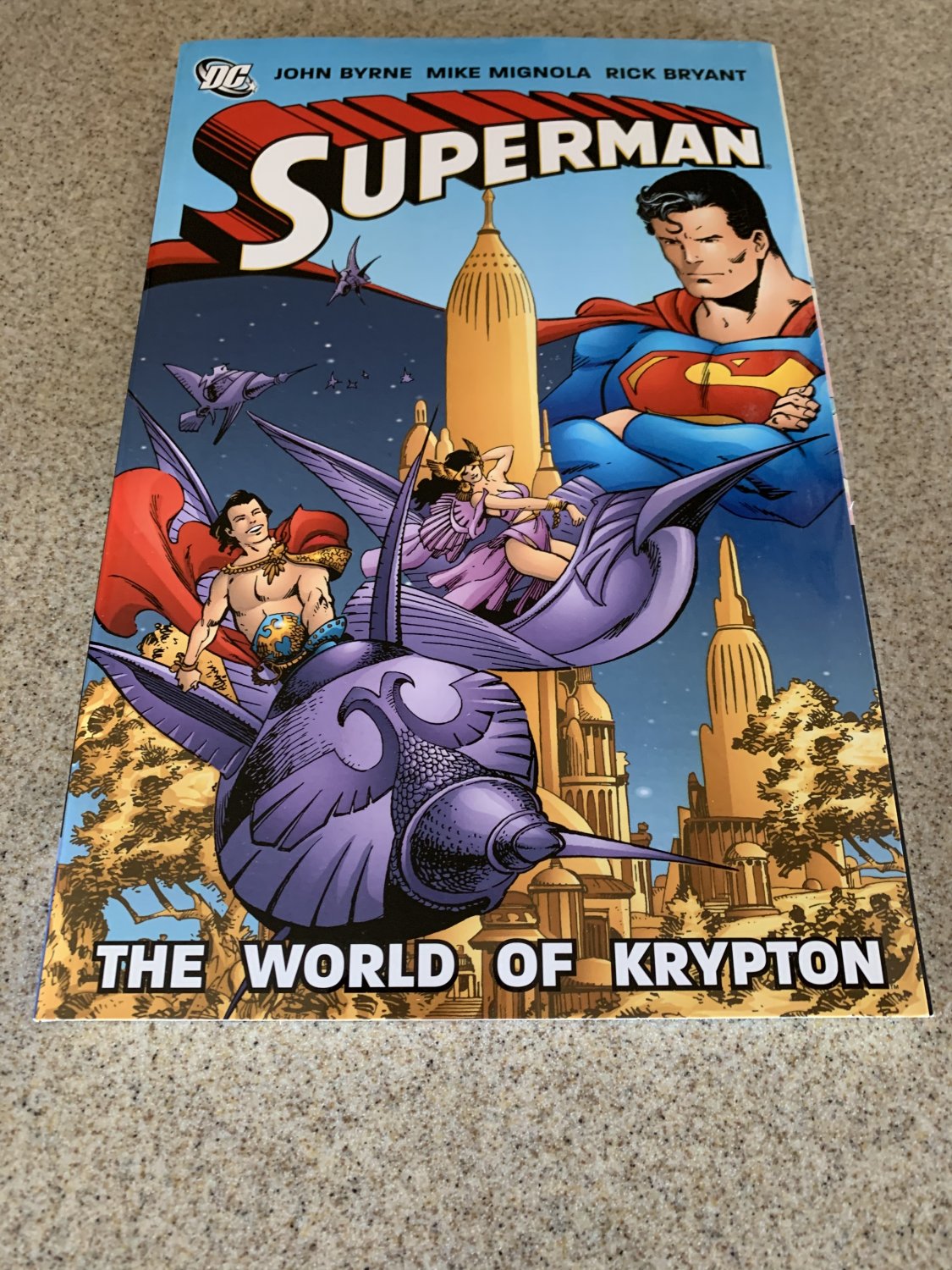 Superman: The World of Krypton TPB (2008, DC) First Printing, Byrne, Mignola