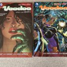 Voodoo vol. 1 & 2 TPB Lot (DC Comics) What Lies Beneath, The Killer in Me New 52
