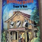 Haunted House Trace 'n' Rub (1989, Random House) UNUSED, Rare, Coloring Book