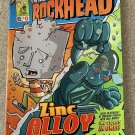 The Incredible Rockhead / Zinc Alloy FCBD Comic (Capstone, 2012)