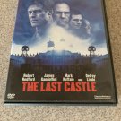 The Last Castle (DVD, 2002) VG w/ Insert! Robert Redford, James Gandolfini