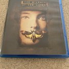 The Silence of the Lambs (Blu-ray/DVD, 2010) LIKE NEW, Hannibal Lecter, Clarice