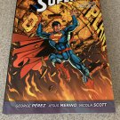 Superman vol. 1: What Price Tomorrow? Hardcover / HC (DC, 2012) First Printing