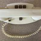 Handi-Craft Talking Play Phone. Vintage, White, Princess w/ Cord, Receiver