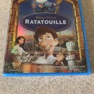 Ratatouille (Blu-ray Disc, 2007) VG+ w/ Insert, Disney, Pixar, Patton Oswalt