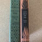 Lot of 2 Maysie Greig Hardcovers.  Doctor's Wife & Heartbreak for Two.  Vintage