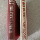 Lot of 2 Robin Moore Hardcovers. The Fifth Estate (1973) & The Big Paddle (1978)