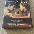 Nowhere in Africa (DVD, 2003, 2-Disc Set) VG Special Edition w/ Insert, German
