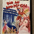 For Me and My Gal (DVD, 2004) VG+, 1942, Judy Garland, Gene Kelly, Busby Berkeley