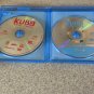 Kubo and the Two Strings (Blu-ray/DVD, 2016) LIKE NEW, Laika