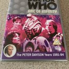 Doctor Who: Arc of Infinity (2007, DVD) REGION 2 / PAL UK IMPORT w/ Booklet, LN
