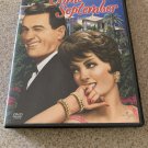 Come September (DVD, 2003, Widescreen) VG+, 1961 Rock Hudson Sandra Dee