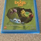 A Bug's Life (Blu-ray Disc, 2009) VG+, Pixar, Disney