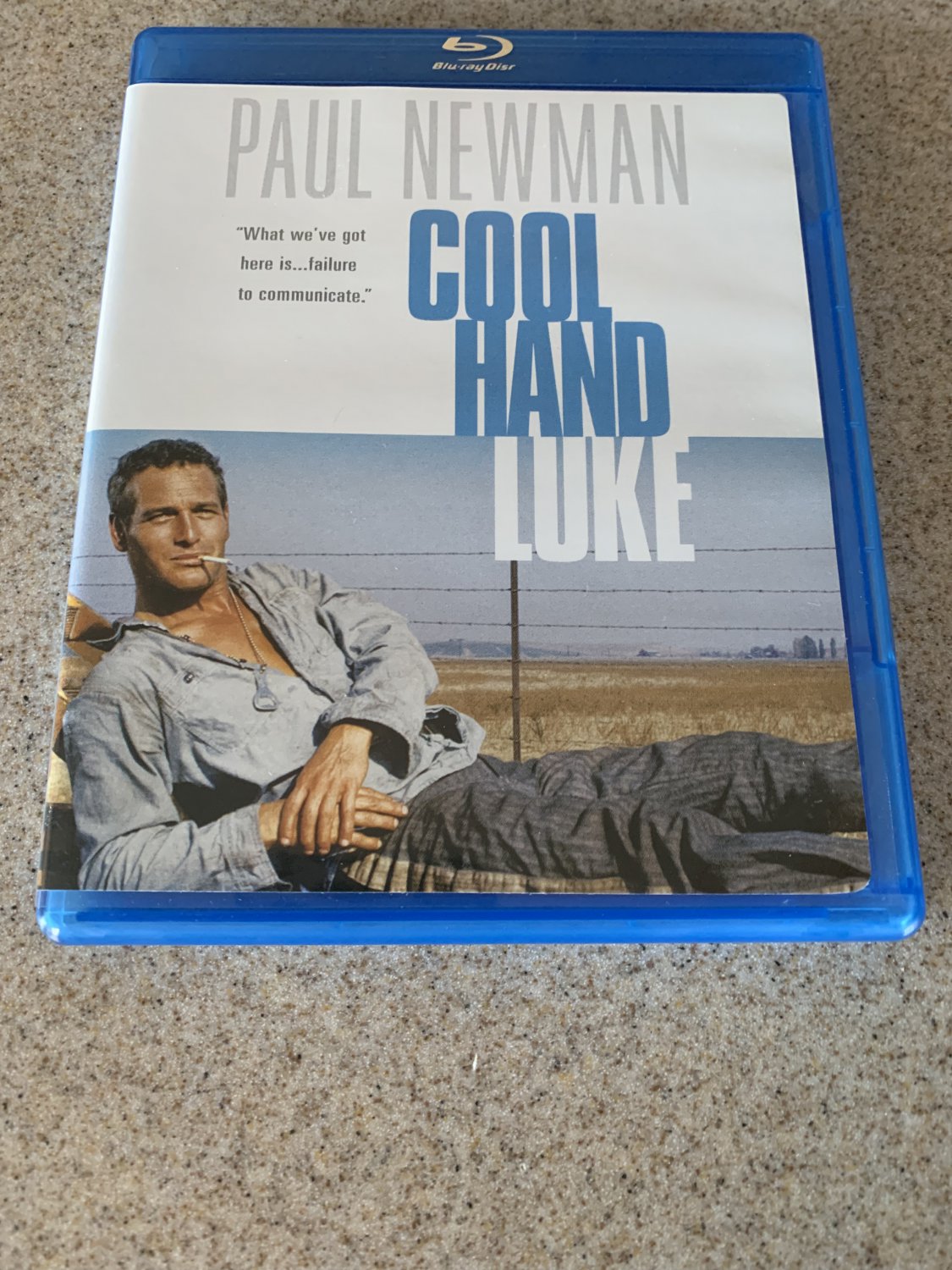 Cool Hand Luke (Blu-ray Disc, 2008) LIKE NEW, Paul Newman, 1967