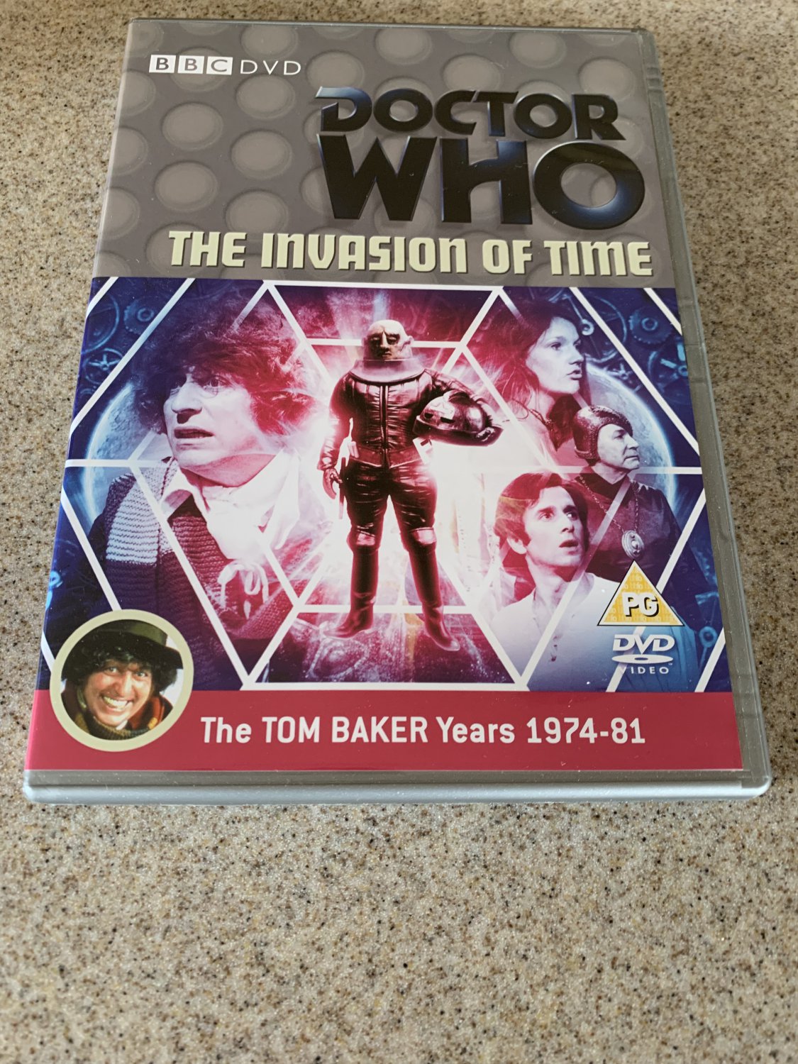 Doctor Who: The Invasion of Time (DVD, 2008 2-Disc Set) REGION 2 / PAL UK IMPORT