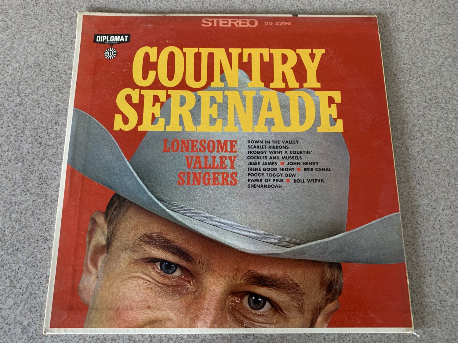 Lonesome Valley Singers - Country Serenade (Vinyl LP, Diplomat) DS 2396