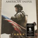 American Sniper (Blu-ray/DVD, 2015) LIKE NEW w/ Slipcover! Bradley Cooper