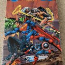 Marvel Versus DC / DC Versus Marvel TPB (1996) 1st Printing Superman Hulk Batman