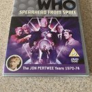 Doctor Who: Spearhead from Space (DVD, 2011) REGION 2 / PAL UK IMPORT w/ Booklet