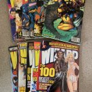 Wizard Magazine 12 Issue Lot. 34 42 49 58 66 69 84 92 100 112 124 131, Comics