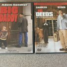 Big Daddy & Mr. Deeds DVD Lot. Adam Sandler Comedies