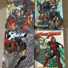X-Treme X-Men Vol. 1 2 3 & Savage Land 4 TPB Lot (Marvel) Invasion, Schism