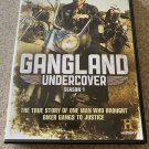 Gangland Undercover: Season 1 (DVD, 2015) OOP US VERSION, History Channel, A&E