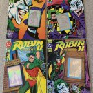 Robin II: The Joker's Wild 1 2 3 4 (DC, 1991) Complete Series Lot, Chuck Dixon
