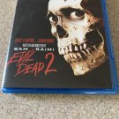 Evil Dead 2 (Blu-ray Disc, 2011, 25th Anniversary Edition) LIKE NEW, OOP, Ash