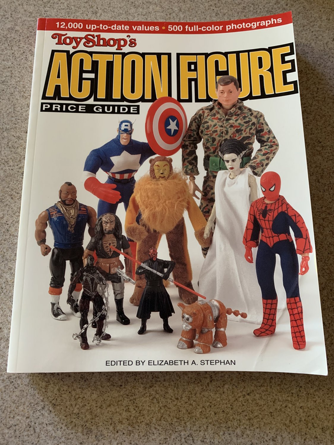 Toy Shop's Action Figure Price Guide (Paperback, 2000)
