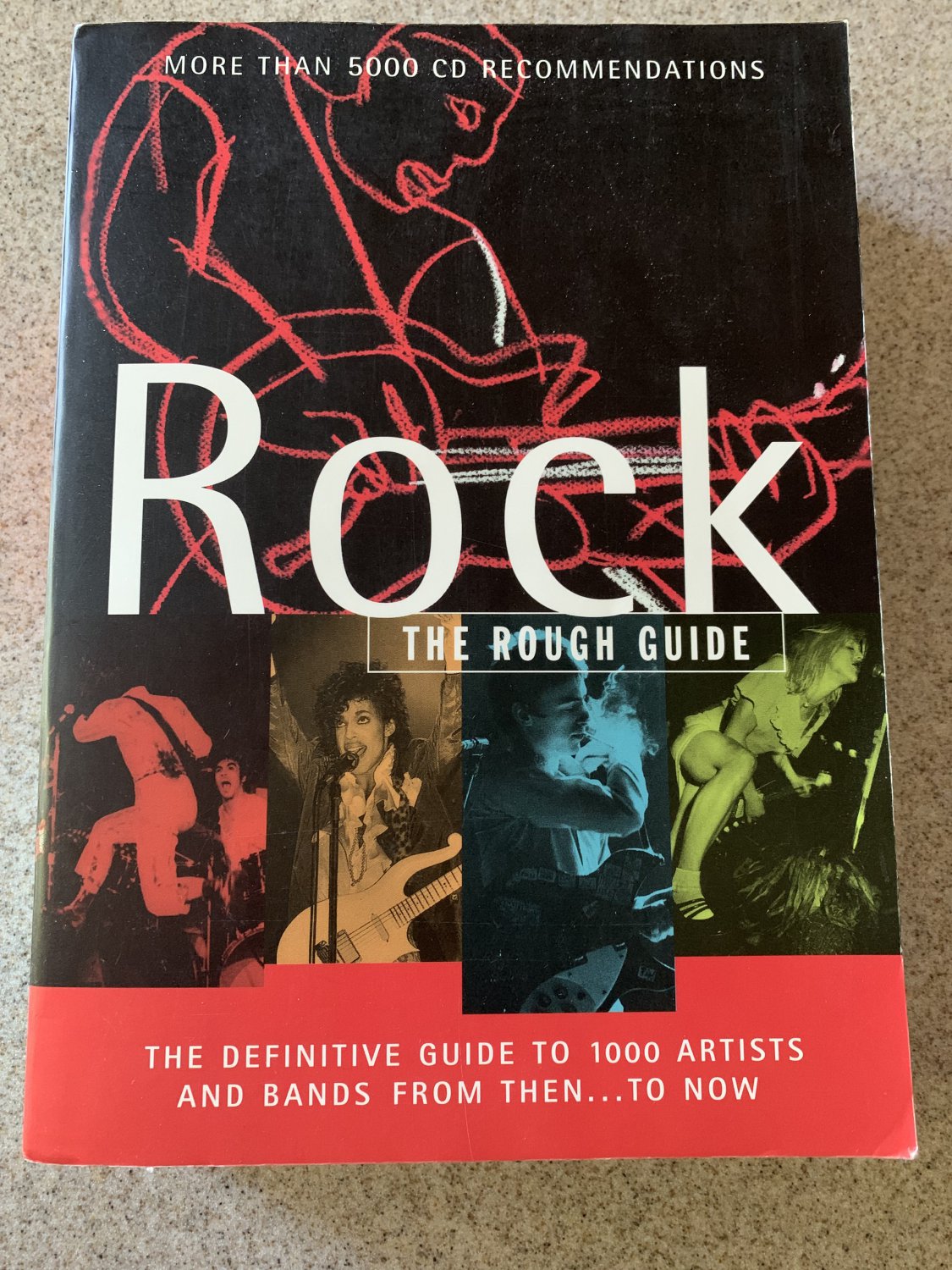Rock: The Rough Guide (Paperback, 1996) Encyclopedia Biographies Recommendations
