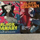 Black Canary vol. 1 2 TPB Lot (DC, 2016) Kicking and Screaming, New Killer Star
