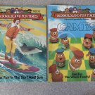 McDonaldland Fun Times 2 Magazine Lot. Vol. 10 No. 3 & 4. June-September 1988