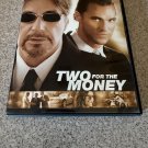 Two for the Money (DVD, 2006, Widescreen) Al Pacino, Matthew McConaughey