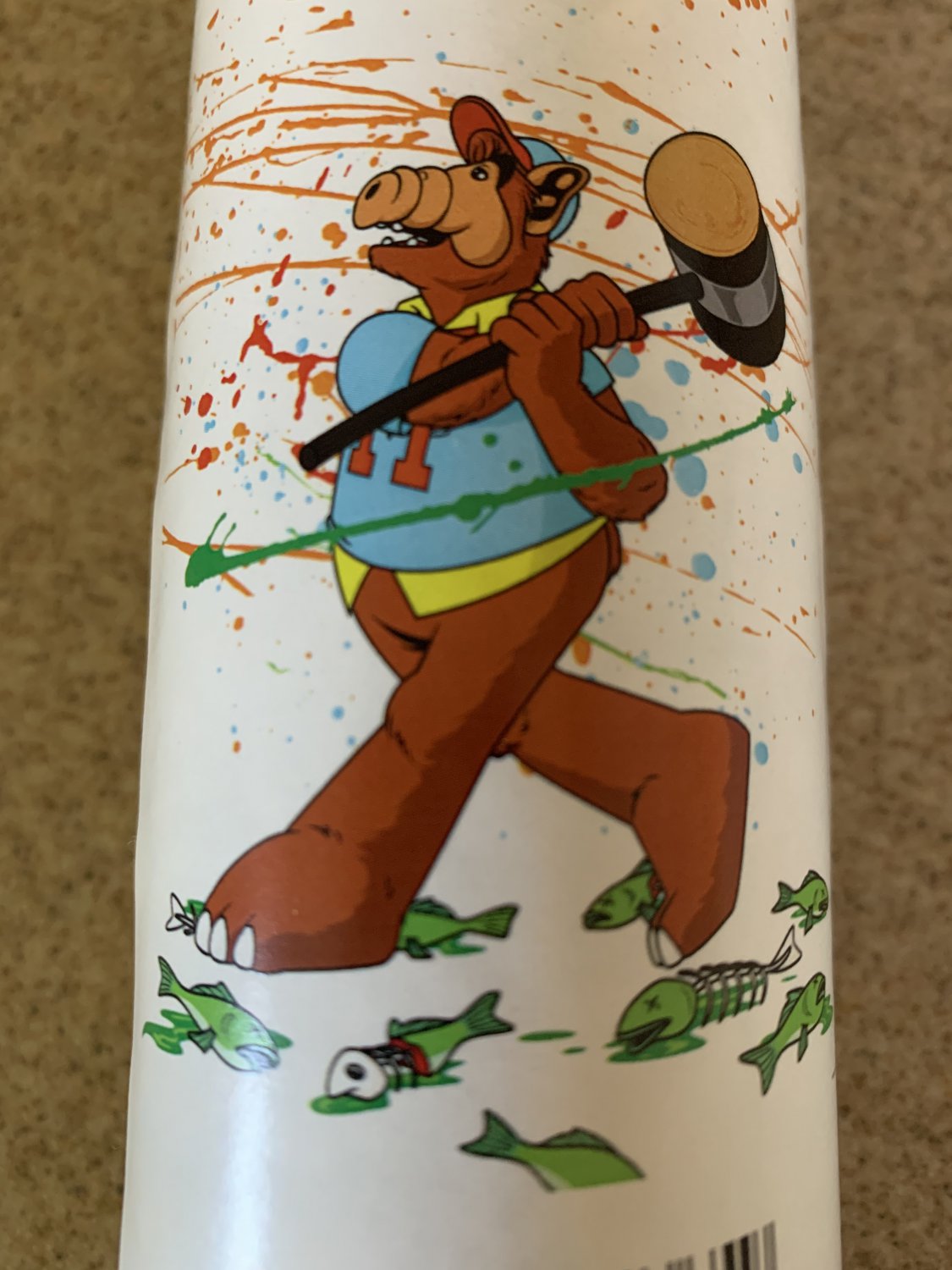 ALF 18"x24" Rolled Poster (2023, Shout Factory) Bouillabaseball