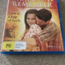 A Walk to Remember (Blu-ray Disc, 2014) REGION-FREE Australian Import, Like New