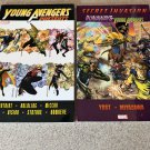 Young Avengers 2 TPB Lot (Marvel) Presents, Runaways, Secret Invasion, Yost