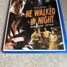 He Walked by Night (Blu-ray, 2017) LIKE NEW w/ Booklet! Special Edition 1948