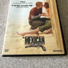 The Mexican (DVD, 2001, Widescreen) w/ Booklet!, Brad Pitt, Julia Roberts