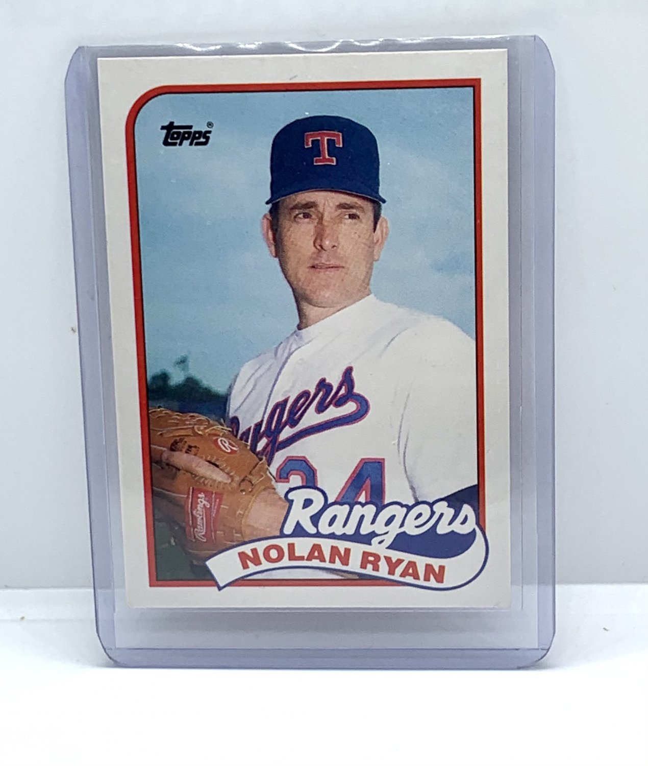 1989 Topps Traded 106T Nolan Ryan