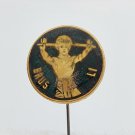 Bruce Lee - film actor Schauspieler acteur, KARATE KUNG-FU, vintage pin Yugoslav
